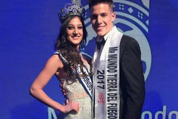 La santiaguentildea Avril Marco fue elegida Miss Mundo