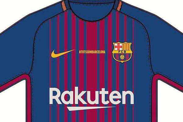 Una camiseta especial del Barccedila ante Betis