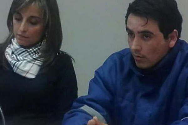 Prisioacuten preventiva para albantildeil por  desfigurar a golpes a su expareja