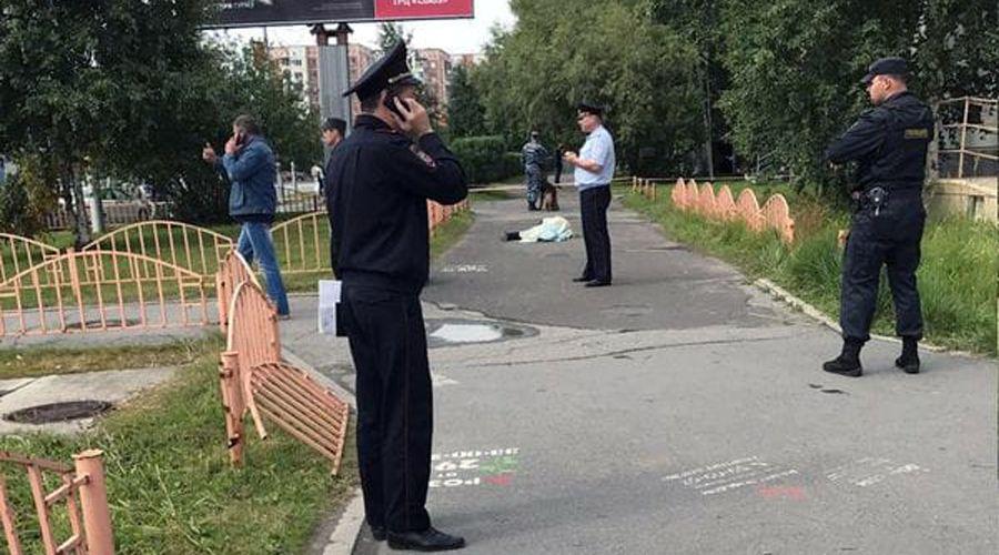 Rusia- Un hombre armado con un cuchillo hirioacute a ocho personas