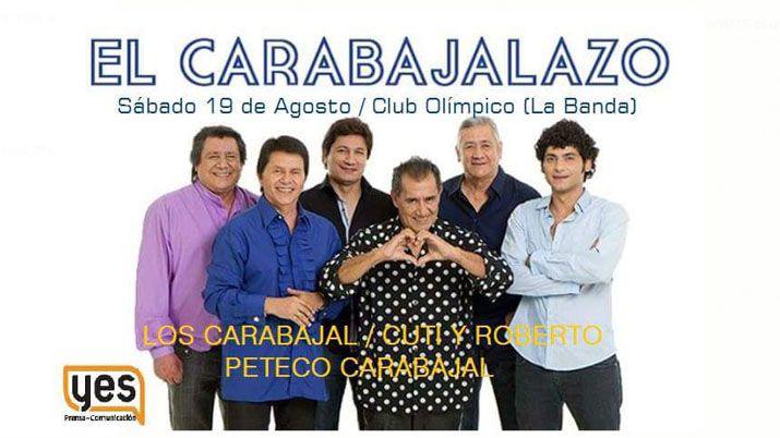 Los afortunados que podraacuten disfrutar de El Carabajalazo