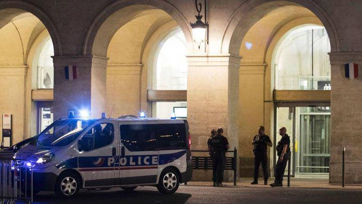Francia- Evacuaron una estacioacuten de trenes por un supuesto tiroteo