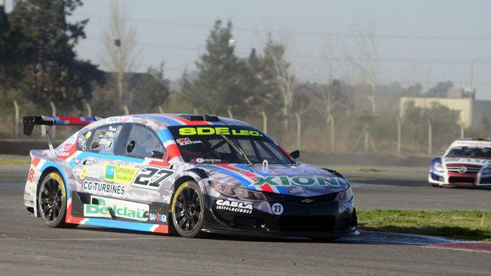 Mariano Altuna marcó el rumbo el autódromo de Rosario