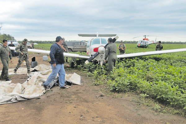 La Argentina tiene todo para combatir el narcotraacutefico salvo los aviones