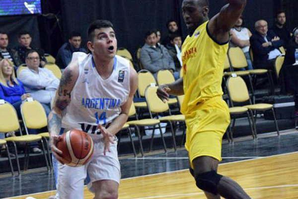 Deck brilloacute anoche ante Colombia 