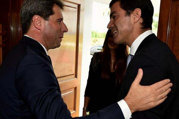 Untildeac y Urtubey quieren un PJ maacutes moderno sin CFK como liacuteder