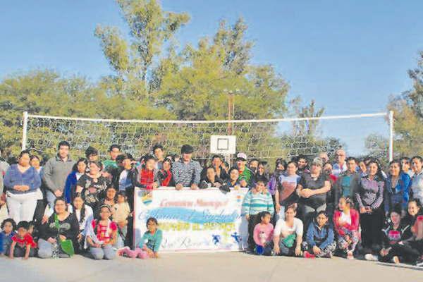 Lanzan una escuela de deporte y recreacioacuten en Colonia El Simbolar