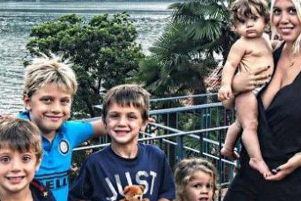 Susana visitaraacute a Wanda Icardi en Milaacuten