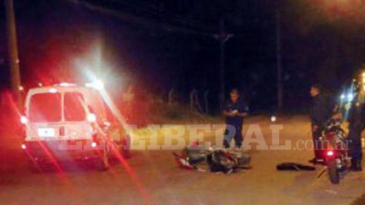 Dos peatones heridos al ser chocados por un auto en La Banda