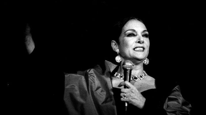 Fallecioacute la actriz y cantante espantildeola Nati Mistral