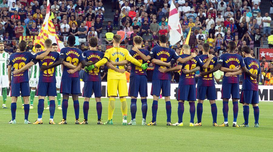 En un clima especial Barcelona vencioacute al Betis