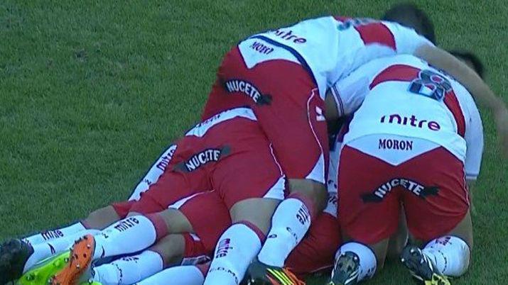 Moroacuten eliminoacute a San Lorenzo con un gol sobre el final
