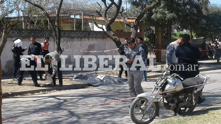 El joven asesinado en Las Termas recibioacute un tiro y un botellazo