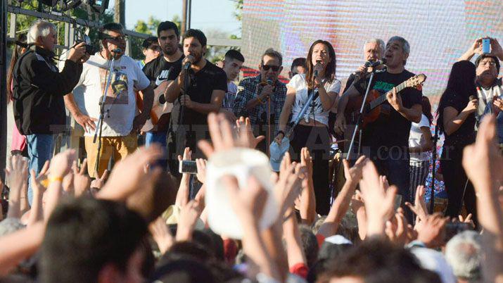 La fiesta en el legendario barrio de Los Lagos llegoacute a su fin