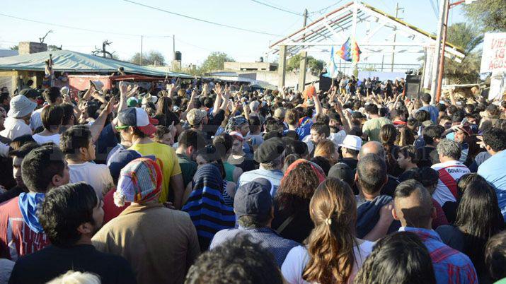 La fiesta en el legendario barrio de Los Lagos llegoacute a su fin