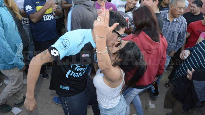 La fiesta en el legendario barrio de Los Lagos llegoacute a su fin