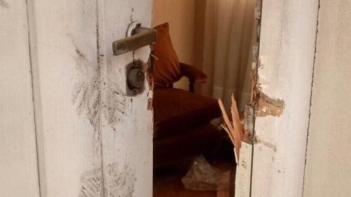 Entraron en una casa y se llevaron todo lo que encontraron