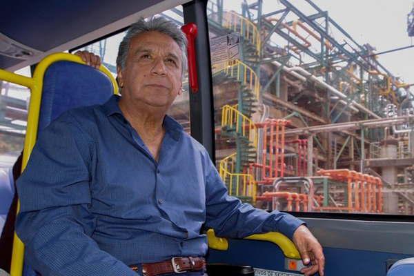 Petroacuteleo la otra pelea entre Rafael Correa y  el actual presidente de Ecuador Leniacuten Moreno