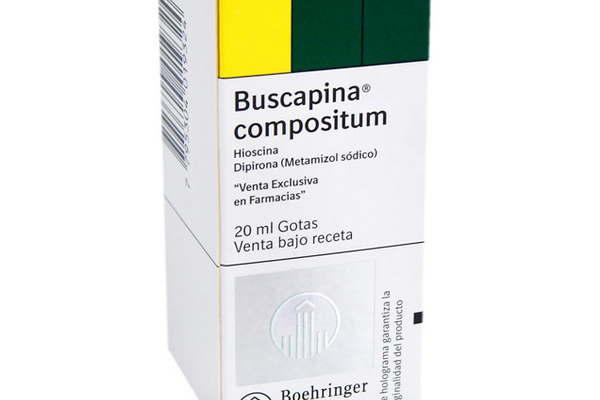La Anmat ordenoacute el retiro del mercado de lotes de Buscapina luego de que se obtuvieran resultados fuera de especificacioacuten