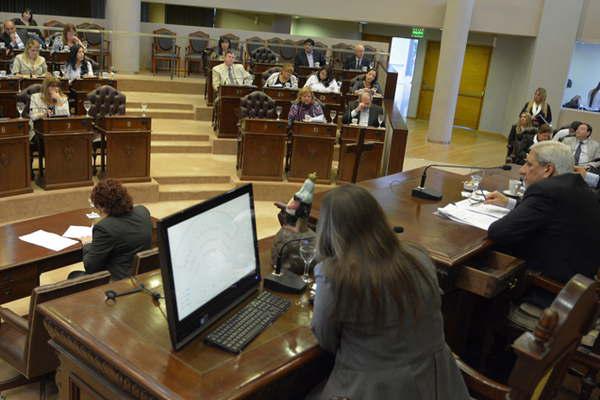 La Legislatura provincial retoma su actividad para tratar distintos temas