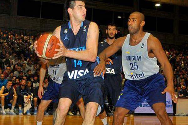 Otra destacada actuacioacuten de Deck en el seleccionado