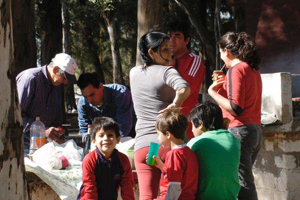 Otra jornada primaveral en la ciudad para este feriado