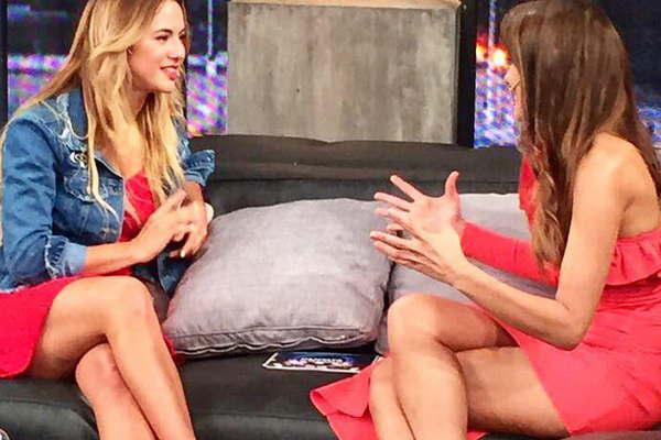 Flor Vigna admitioacute que sintioacute alivio cuando Mica dejoacute Combate