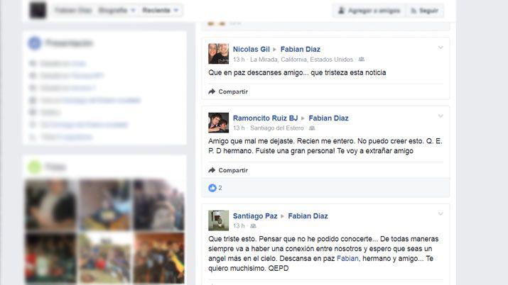 Dolorosa despedida en las redes al joven cadete que murioacute ayer