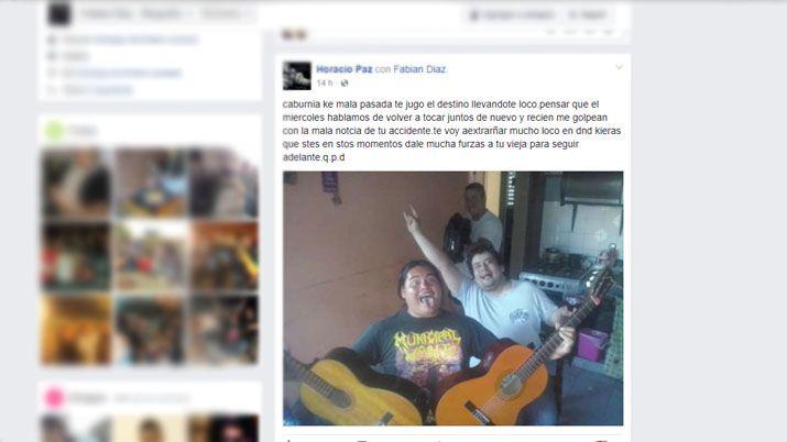 Dolorosa despedida en las redes al joven cadete que murioacute ayer