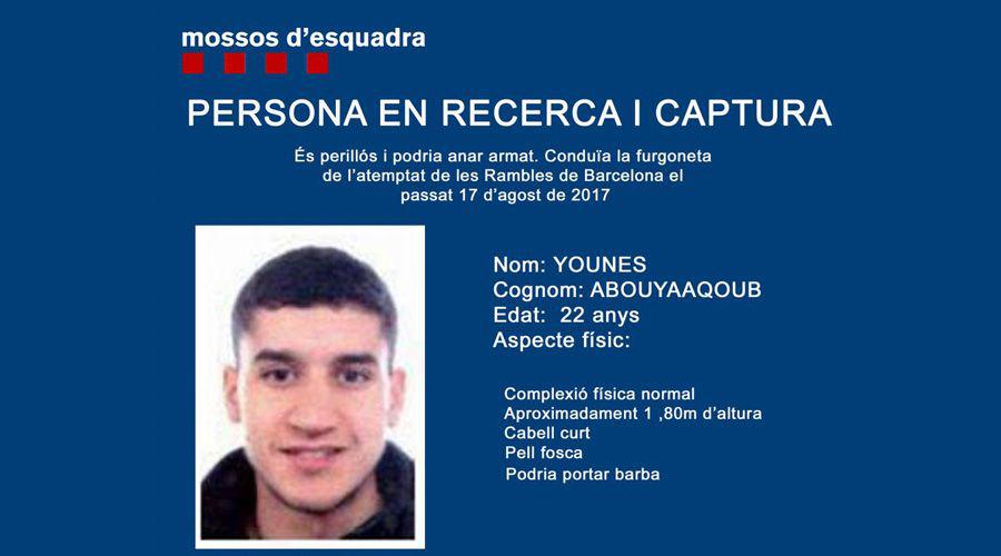Atentado en Barcelona- suben a 15 los muertos y abatieron al proacutefugo