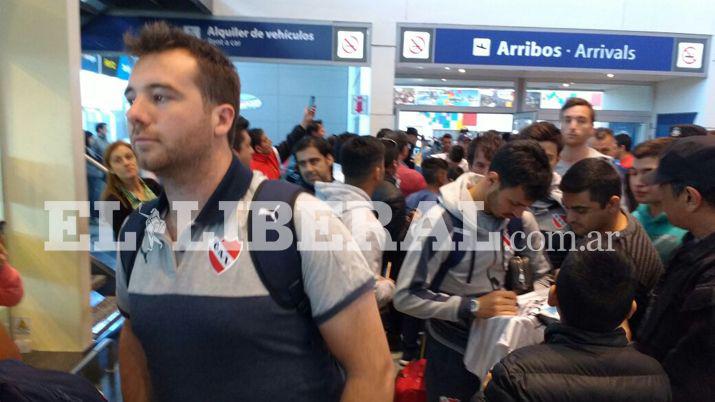 El Rojo de Avellaneda pasoacute por Termas