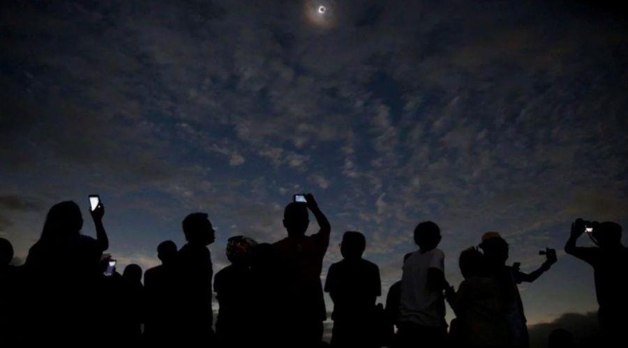 Asiacute fue el fenoacutemeno que oscurecioacute a Estados Unidos