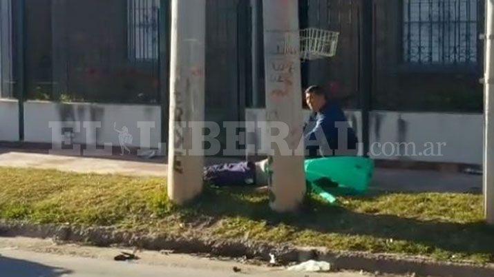 Identifican al sujeto que murioacute tras robar escapar y chocar