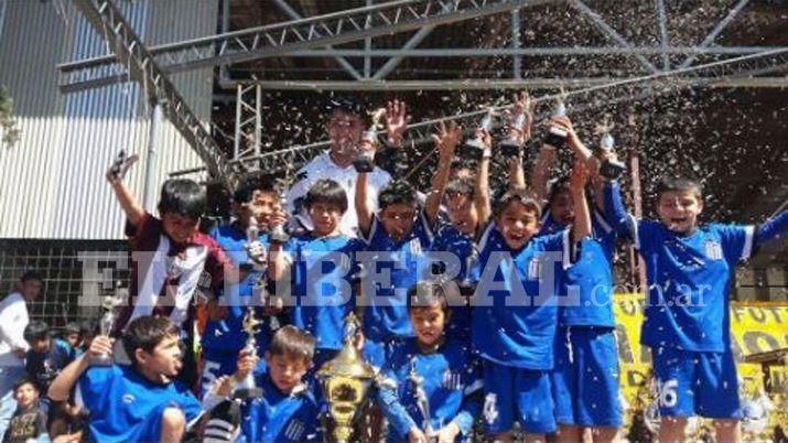 Talleres de Antildeatuya ganoacute el Torneo Nacional Infantil en Jujuy