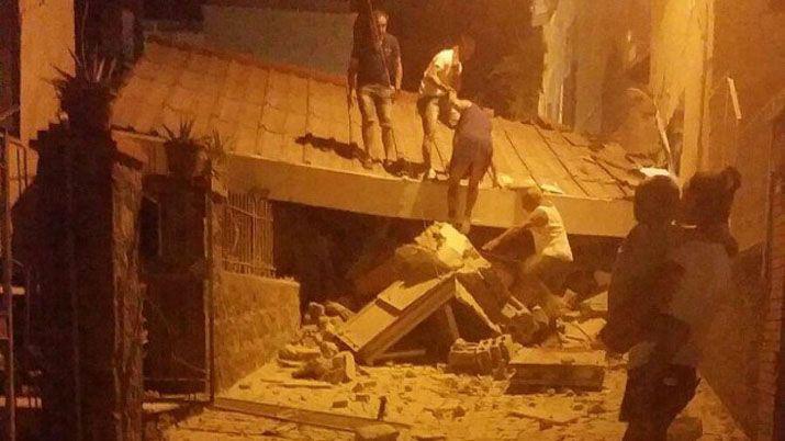 Dos muertos y nintildeos desaparecidos tras terremoto en Italia