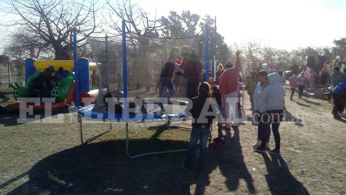 Los niños choyanos festejaron su día