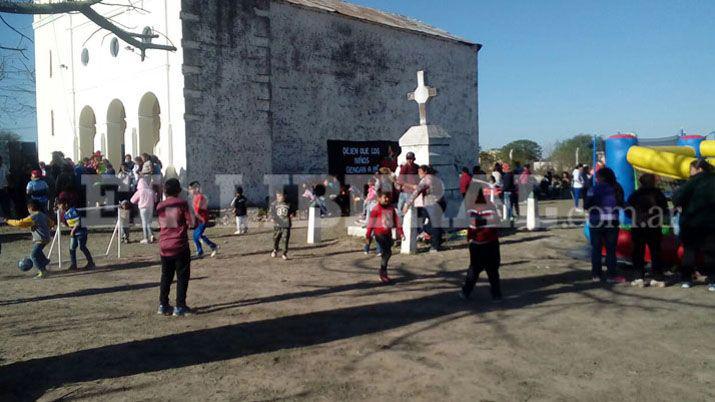 Los niños choyanos festejaron su día