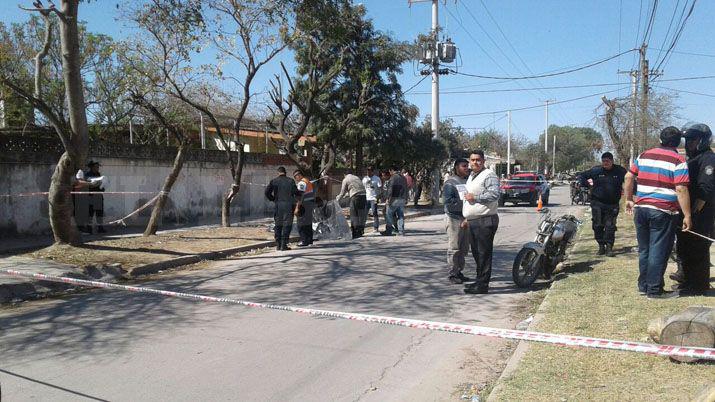 Así fue encontrado el cuerpo Villa