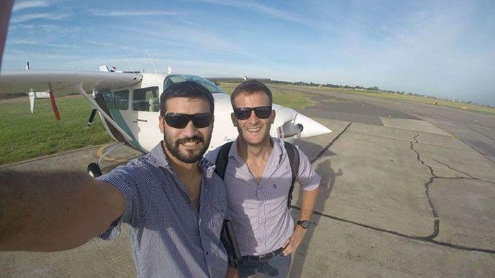 Tragedia de la avioneta- Hay tres cuerpos en partes