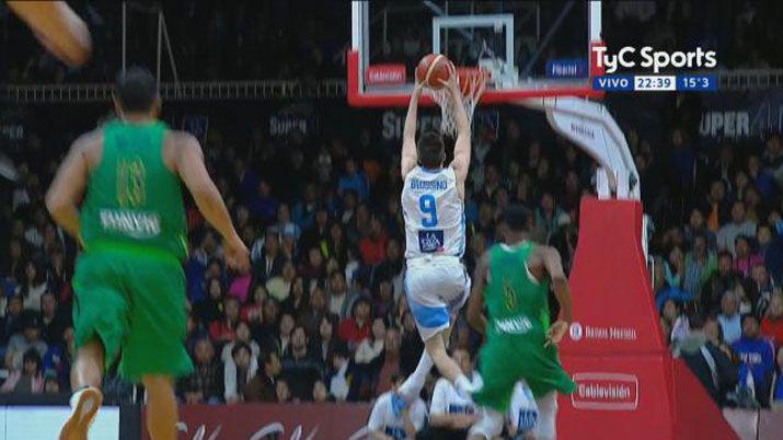 Con el santiagueño Deck Argentina se consagró campeón