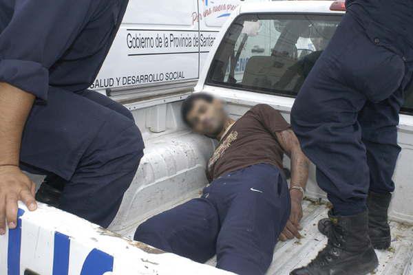 Encerroacute golpeoacute y amenazoacute de muerte a su concubina