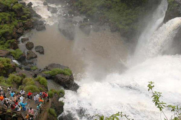 Las Cataratas del Iguazuacute registraron una gran cantidad de visitas