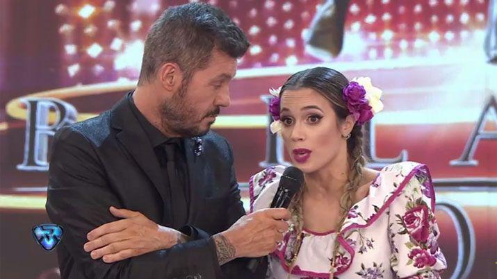 Video- El fuerte cruce entre Chechu Bonelli y el jefe de coachs