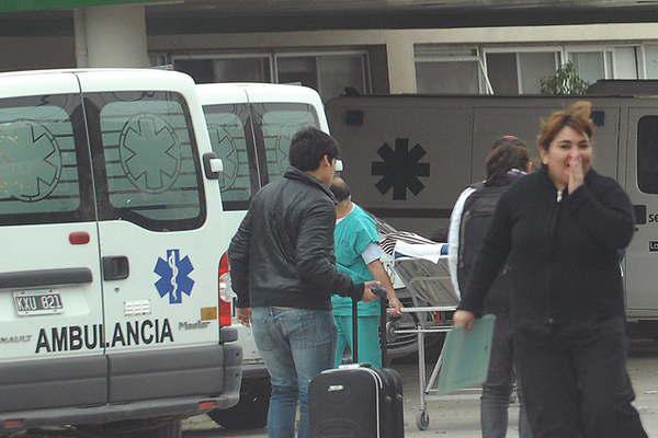 Permanecía internada en el Regional