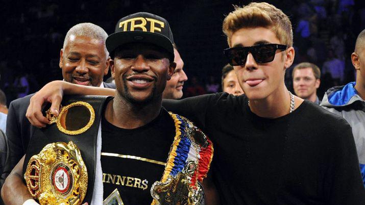 Floyd Mayweather a Justin Bieber- Sos un traidor