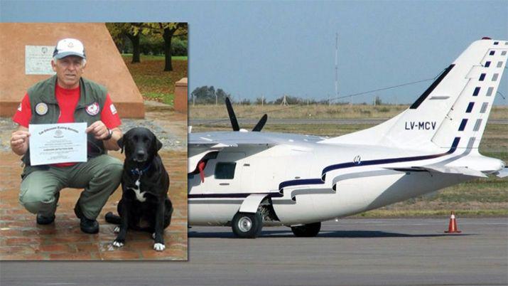 La perra que halloacute la avioneta estaba a punto de jubilarse