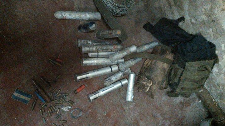 Crimen de Anahiacute- encontraron 13 granadas en la casa de Bazaacuten