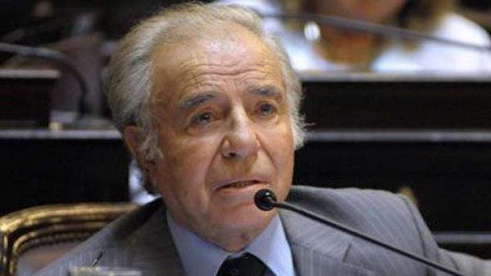 Corte Suprema ordenó a la Cmara Electoral dictar nuevo fallo sobre candidatura de Menem