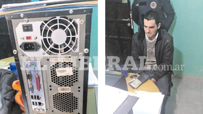 Detienen a cordobeacutes que extorsionaba a adolescentes santiaguentildeas para que le enviaran fotos hot