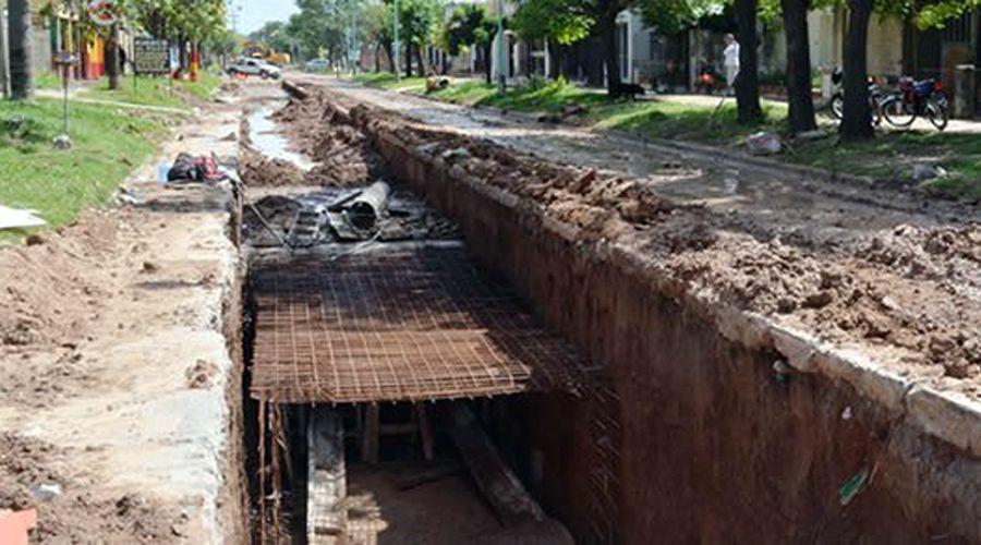 El municipio construiraacute desaguumle en el barrio Ejeacutercito Argentino